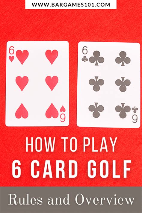 6 Card Golf Rules and Overview | Bar Games 101