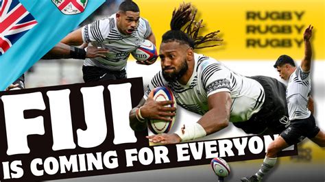 HERE COME FIJI🇫🇯 Fiji HISTORIC win over England / Fiji vs England ...