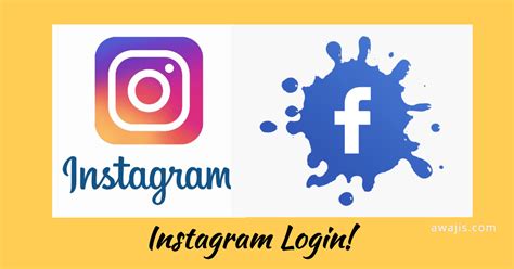 Instagram Login in With Facebook Account 2023 🥰🦊