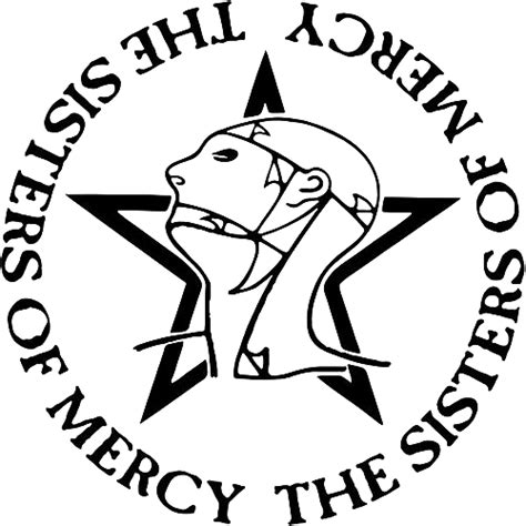 The Sisters of Mercy logo transparent PNG - StickPNG