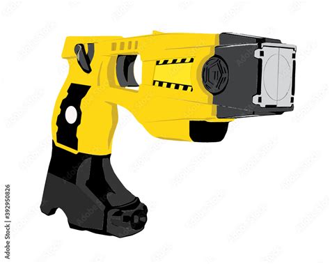 Taser Stock Vector | Adobe Stock