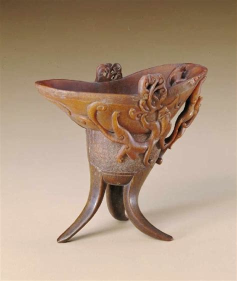 Rhino Horn Carving – China Online Museum