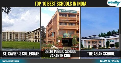 Top 10 Best Schools In India