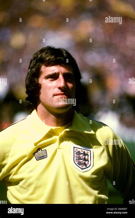 Ray Clemence, England goalkeeper Stock Photo - Alamy