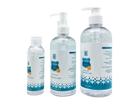 75% Alcohol Instant Hand Sanitizer Gel Wash-Free Anti-Bacteria ...