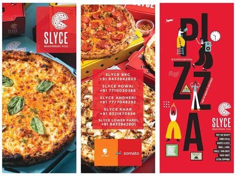 Menu of Slyce Pizza, Powai, Mumbai