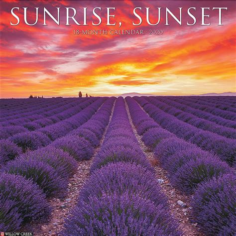 Yearly Sunrise And Sunset Calendar – Calendar Template 2022