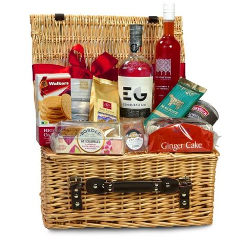 The Edinburgh Gin Gift Hamper