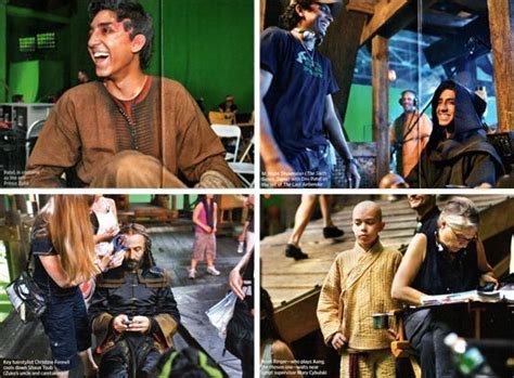 behind the scenes - The Last Airbender Photo (9676161) - Fanpop