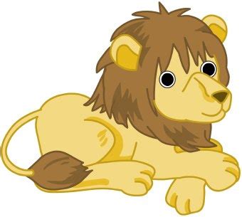 Lion clip art