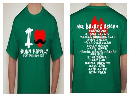 Contoh Baju Family Day - shinbujueung web