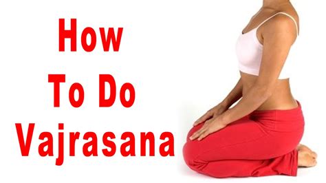 Vajrasana Steps