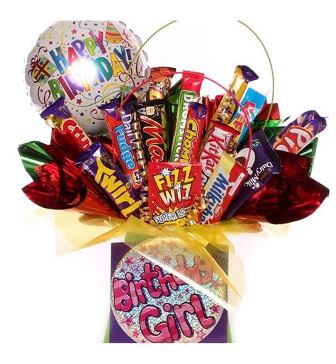 Birthday Girl Chocolate Bouquet | Birthday Chocolate Bouquet