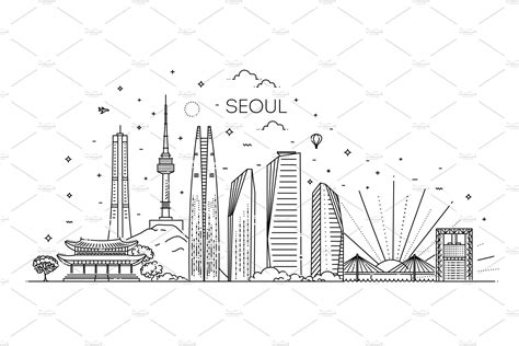 Seoul skyline | Seoul skyline, Seoul, Korea wallpaper