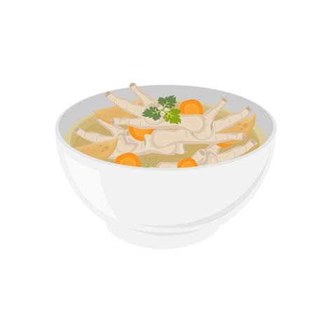 Free chicken noodle soup Vector File | FreeImages - Clip Art Library