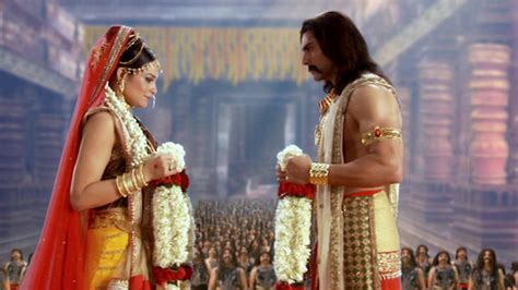 Mahadev - Watch Episode 206 - Ravan, Mandodari Get Married on Disney+ Hotstar