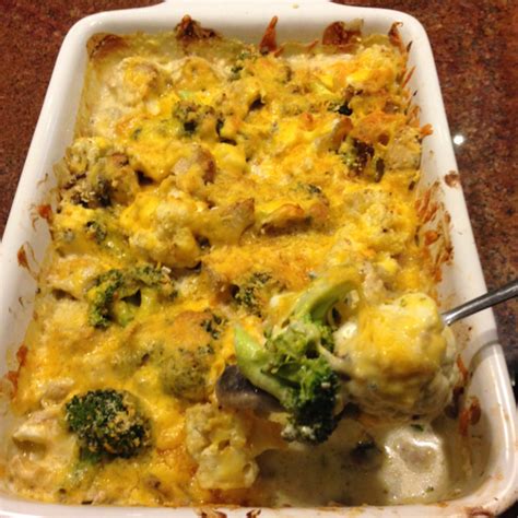 Chicken and Broccoli Bake