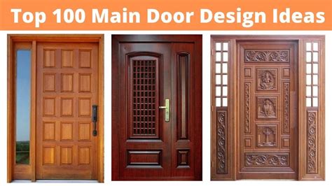 Main Door Design | Front Door Design | Wooden Design | Modern Door ...