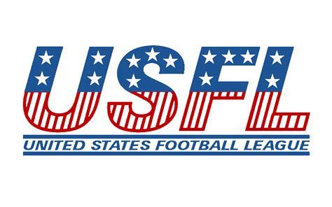 USFL Logo | Football cheerleaders, Football league, Team usa