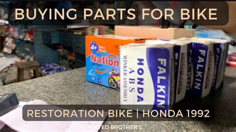 | EP : 2 | Honda 70 1992 Restoration | Restoration Bike | Restoration ...