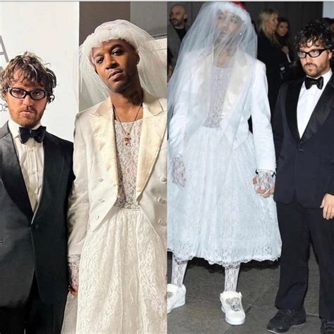 Kid Cudi dresses as a bride as he attends 2021 CFDA Awards (photos)