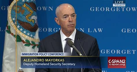 Alejandro Mayorkas Remarks at Immigration Policy Conference | C-SPAN.org