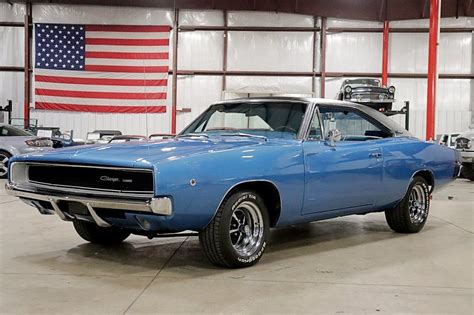 1968 Dodge Charger Colors