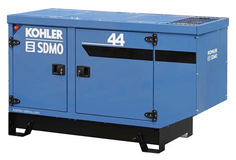 40 kW 40 kVA Diesel Generator - SDMO | J40UM IV | General Power