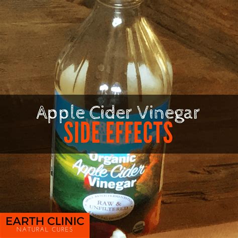 Apple Cider Vinegar Side Effects