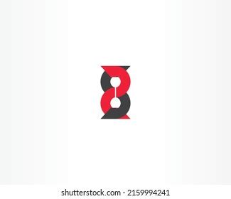 Number 8 Vector Icon Concept Logo Stock Vector (Royalty Free ...