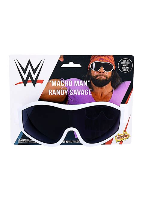 WWE Macho Man Sunglasses Costume