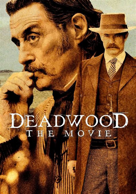 Deadwood: The Movie (2019) - Posters — The Movie Database (TMDB)