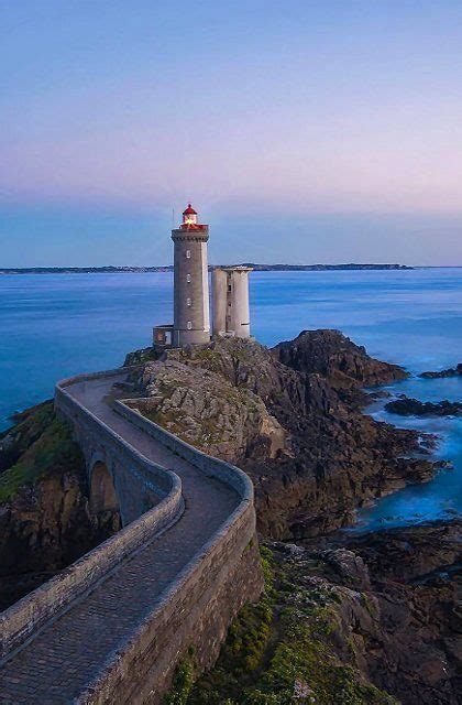 Petit Minou lighthouse in Plouzané, Brittany, France | by Altug Galip Brest, Brittany France ...