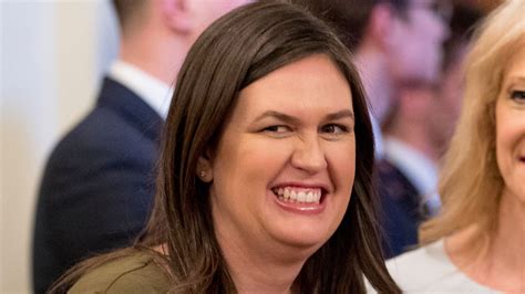 Sarah Huckabee Sanders Announces New Book And Twitter Wits Already Have ...