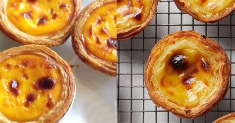 Receita de Pastel de nata Portugal Super Fácil - Confeiteira