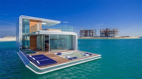 Seahorse: The Beautiful Underwater Homes in Dubai - Design Swan