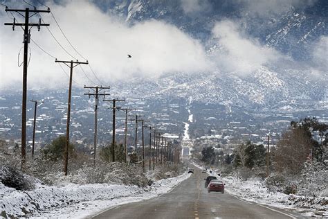 Winter storm brings record snowfall to parts of Arizona | The Daily Courier | Prescott, AZ