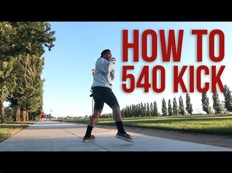 How to do a 540 Kick | Rudy Reynon II (QUEST CREW) | Beginners Guide ...