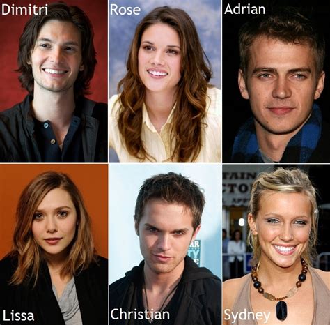 My VA Cast - Vampire Academy - Fanpop