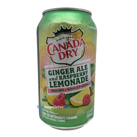 REVIEW: Canada Dry Ginger Ale and Raspberry Lemonade - The Impulsive Buy