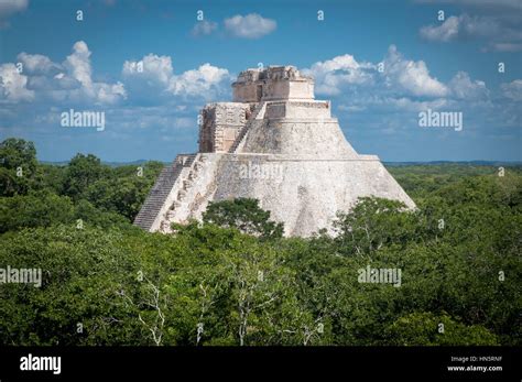 Uxmal - Mayan Ruins, Mexico Stock Photo - Alamy