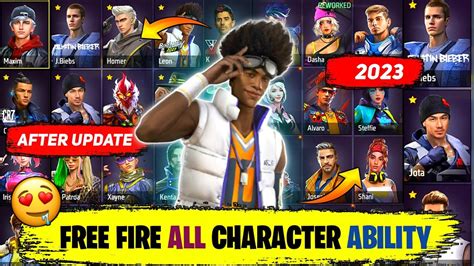 Top 999+ free fire all characters images – Amazing Collection free fire ...