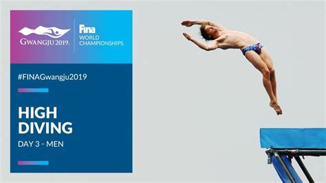 High Diving Men | Top Moments | FINA World Championships 2019 – Gwangju | Swimmer's Daily