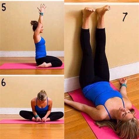Here's A Great Yoga Cool down Regimen After Working Out - 7 Cool Downs Included In Tutorial ...