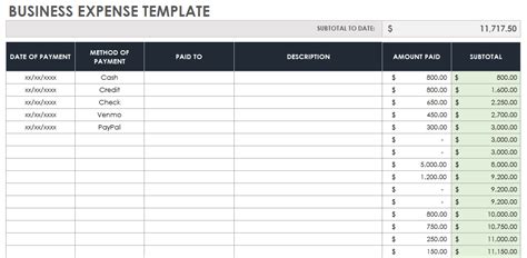 Free Bookkeeping Templates