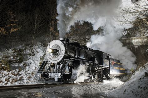 Steam | Trains at Night