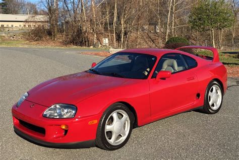 1995 Toyota Supra Twin Turbo 6-Speed for sale on BaT Auctions - sold ...