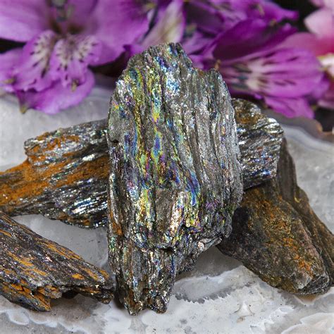 Natural Rainbow Hematite for peace, grounding, and alignment