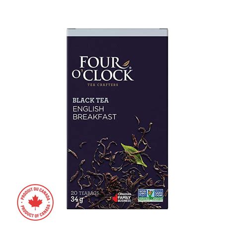 English Breakfast Black Tea • Marché CTFO