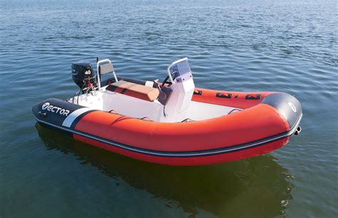 Rigid inflatable boat RIB 400 M